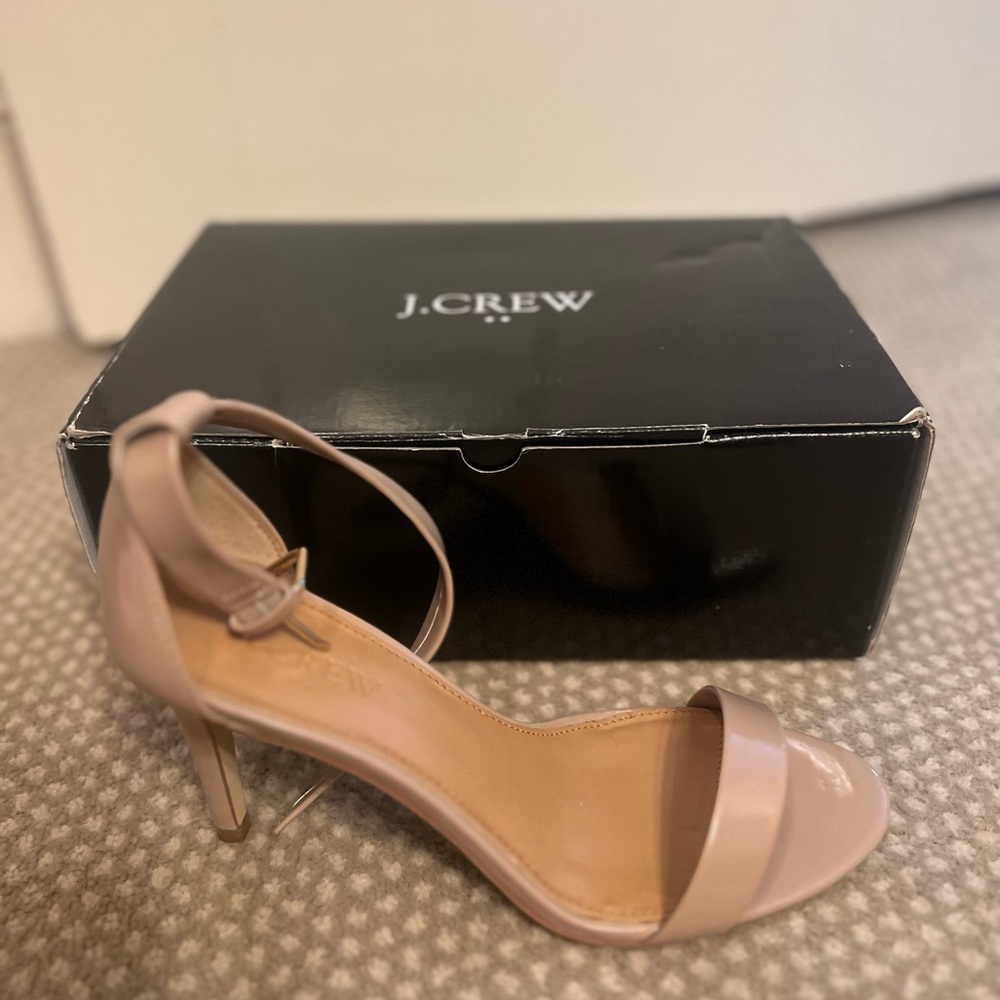 Crew Patent High Heels